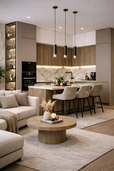 Kondominium untuk Dijual di Peel Lane - Alice San - Kitchen - PropertyGuru.com.my