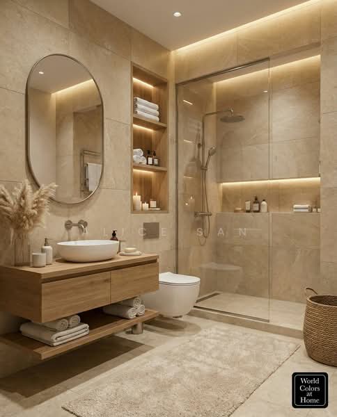 Kondominium untuk Dijual di Peel Lane - Alice San - Bathroom - PropertyGuru.com.my