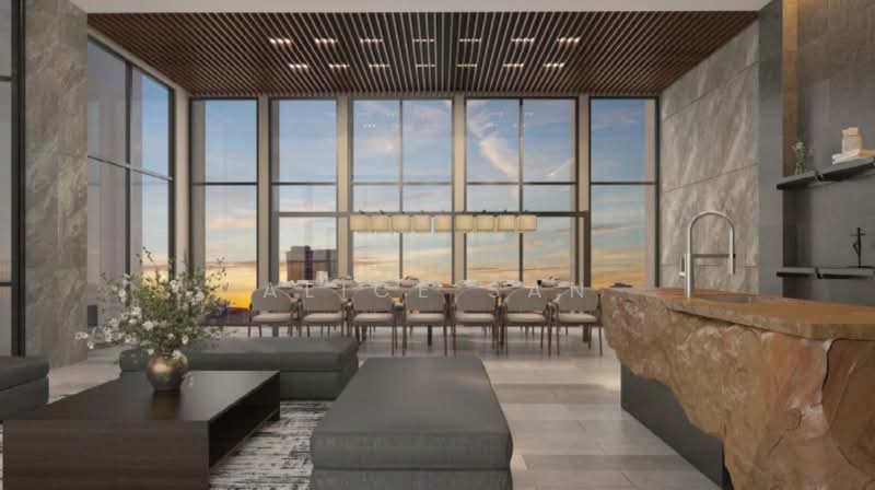 Kondominium untuk Dijual di Peel Lane - Alice San - Dining Room - PropertyGuru.com.my