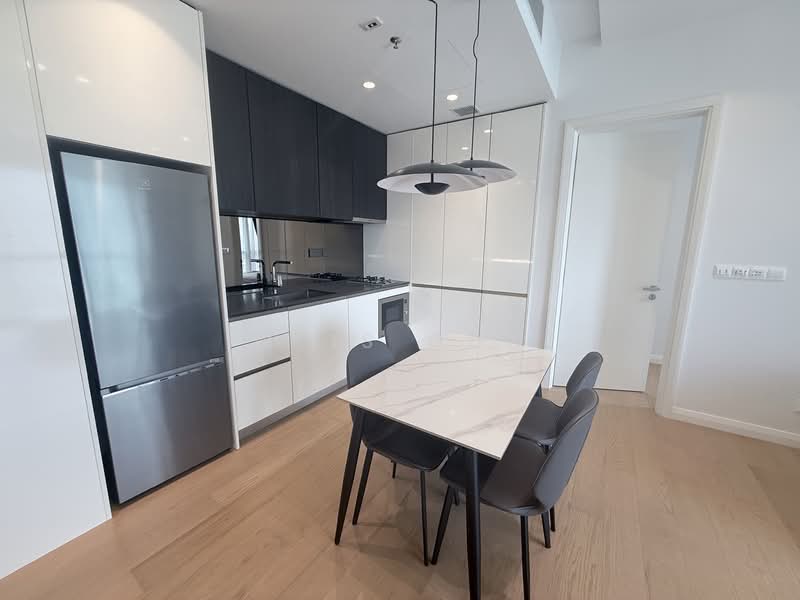 Servis Apartment untuk Disewa di TRX Residences - Weis Oon - Kitchen - PropertyGuru.com.my