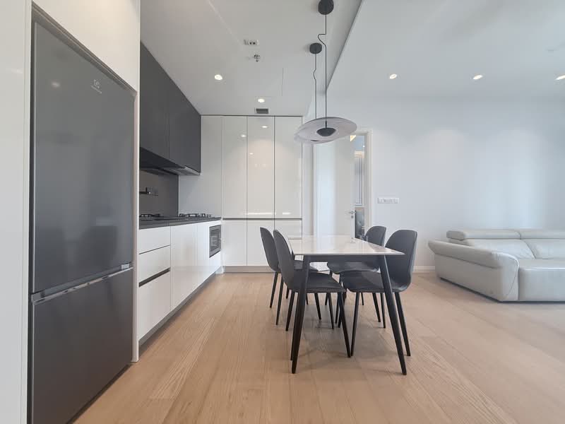 Servis Apartment untuk Disewa di TRX Residences - Weis Oon - Kitchen - PropertyGuru.com.my