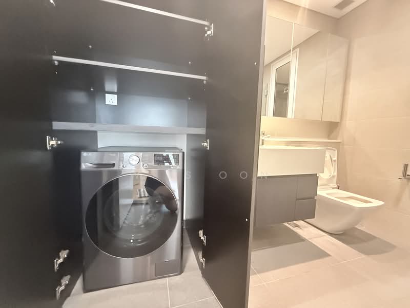 Servis Apartment untuk Disewa di TRX Residences - Weis Oon - Bathroom - PropertyGuru.com.my