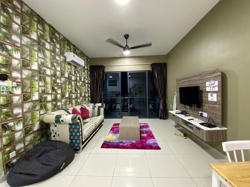 Servis Apartment untuk Dijual di Atlantis Residences (Pangsapuri Atlantis Kota Syahbandar) - Danny Kuah Kim Hai - Living Room - PropertyGuru.com.my
