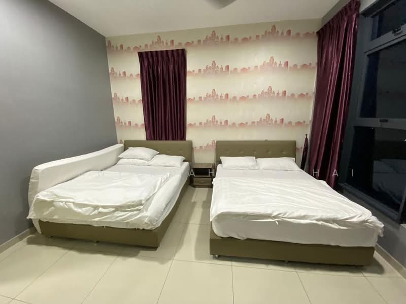 Servis Apartment untuk Dijual di Atlantis Residences (Pangsapuri Atlantis Kota Syahbandar) - Danny Kuah Kim Hai - Bedroom - PropertyGuru.com.my