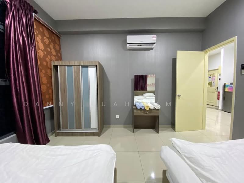 Servis Apartment untuk Dijual di Atlantis Residences (Pangsapuri Atlantis Kota Syahbandar) - Danny Kuah Kim Hai - Bedroom - PropertyGuru.com.my