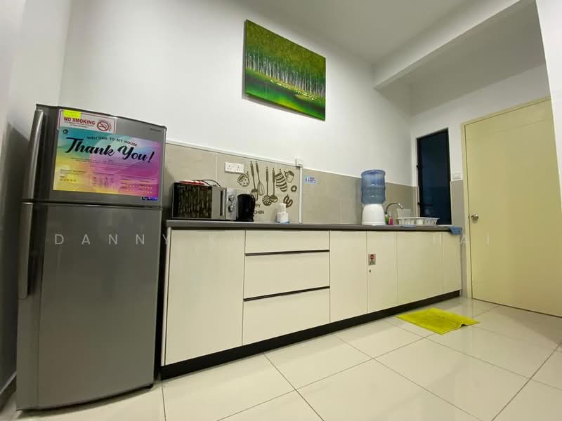 Servis Apartment untuk Dijual di Atlantis Residences (Pangsapuri Atlantis Kota Syahbandar) - Danny Kuah Kim Hai - Kitchen - PropertyGuru.com.my