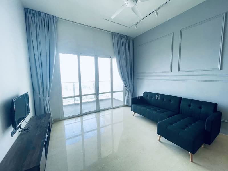 Service Residence for Sale at TriTower Residence @ Johor Bahru Sentral - Tammy Chin - Living Room - PropertyGuru.com.my