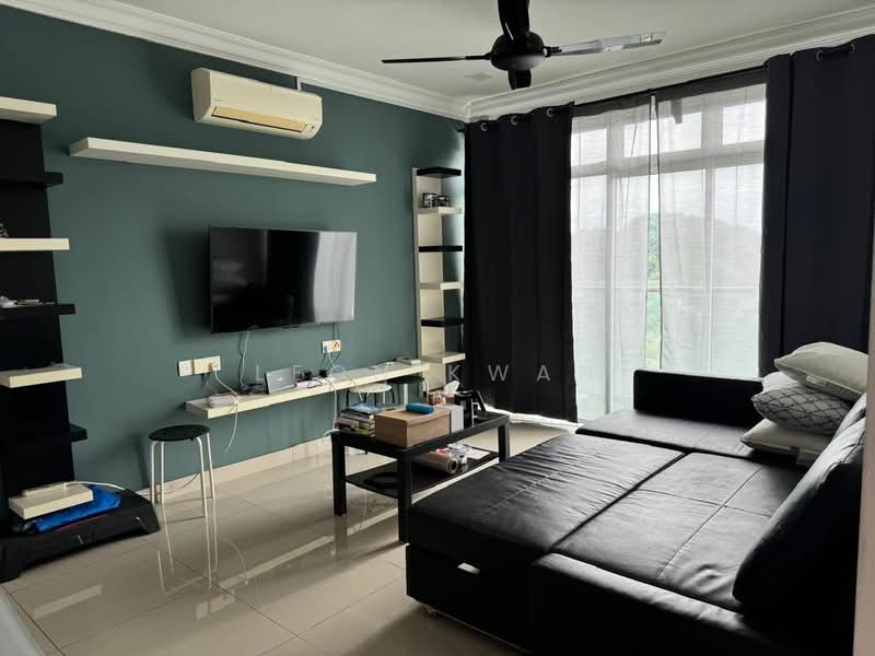 Kondominium untuk Disewa di Dwiputra Residences - Leon Kwan - Living Room - PropertyGuru.com.my