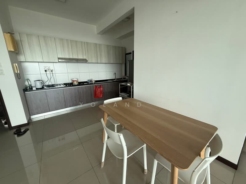 Service Residence for Sale at Molek Regency - Yoland . - Kitchen - PropertyGuru.com.my