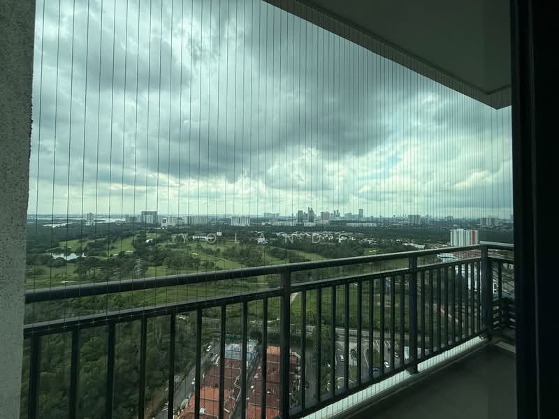 Service Residence for Sale at Molek Regency - Yoland . - View - PropertyGuru.com.my