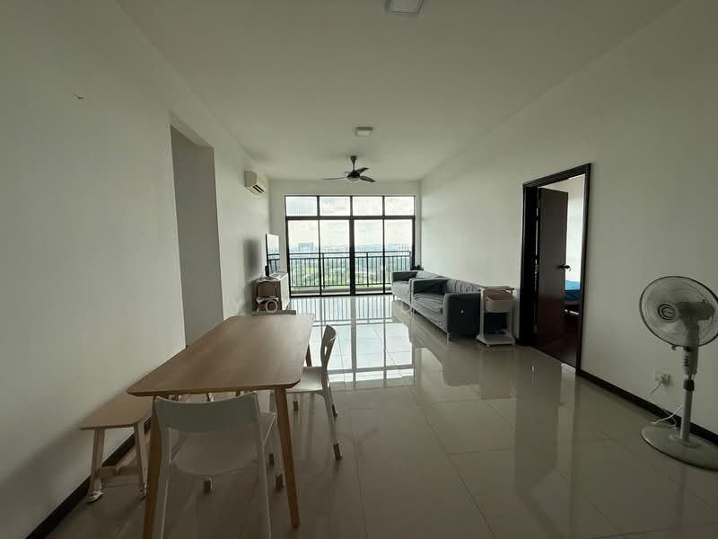 Service Residence for Sale at Molek Regency - Yoland . - Living Room - PropertyGuru.com.my