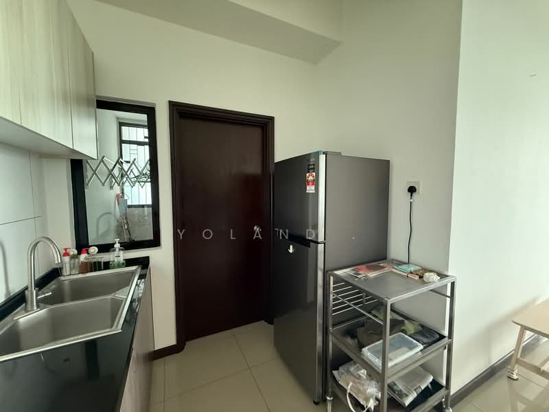 Service Residence for Sale at Molek Regency - Yoland . - Kitchen - PropertyGuru.com.my