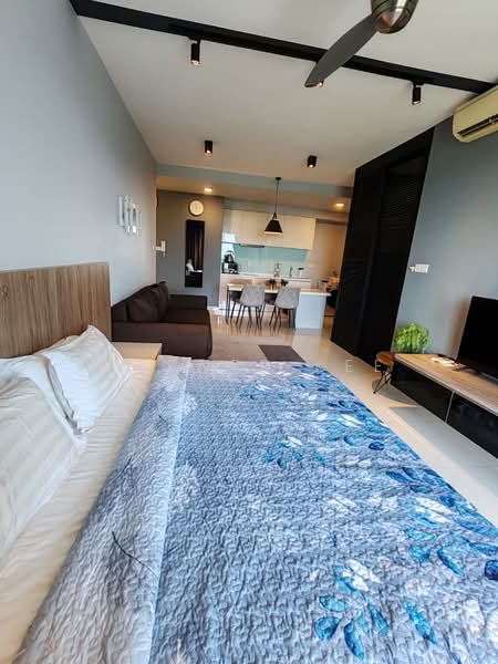 Service Residence for Rent at Teega Suites - Werner Kee - Bedroom - PropertyGuru.com.my