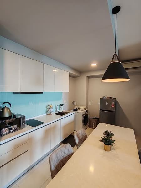 Service Residence for Rent at Teega Suites - Werner Kee - Kitchen - PropertyGuru.com.my