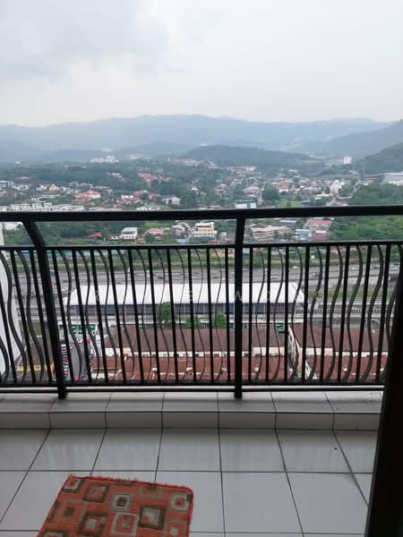 Kondominium untuk Disewa di One Damansara - Travis Wong - Balcony - PropertyGuru.com.my