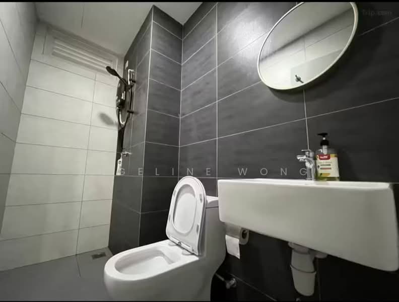 Kondominium untuk Dijual di Flora Rosa - Angeline Wong - Bathroom - PropertyGuru.com.my