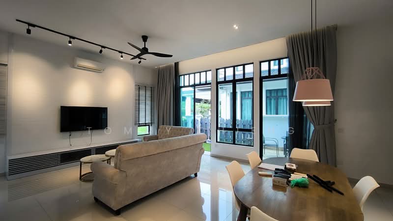 Rumah Kluster untuk Disewa di Semenyih (Selangor) - TOMMY CHIENG - Living Room - PropertyGuru.com.my