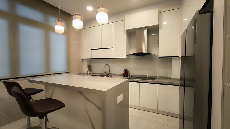Cluster House for Rent in Eco Majestic (Semenyih) - TOMMY CHIENG - Kitchen - PropertyGuru.com.my