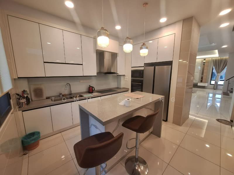 Cluster House for Rent in Eco Majestic (Semenyih) - TOMMY CHIENG - Kitchen - PropertyGuru.com.my