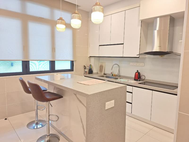 Cluster House for Rent in Eco Majestic (Semenyih) - TOMMY CHIENG - Kitchen - PropertyGuru.com.my