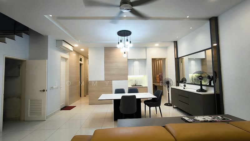 Cluster House for Rent in Eco Majestic (Semenyih) - TOMMY CHIENG - Living Room - PropertyGuru.com.my