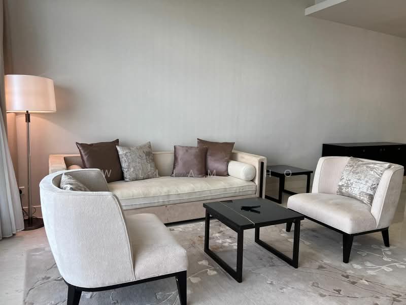 Servis Apartment untuk Dijual di Banyan Tree Signatures - William Cho - Living Room - PropertyGuru.com.my
