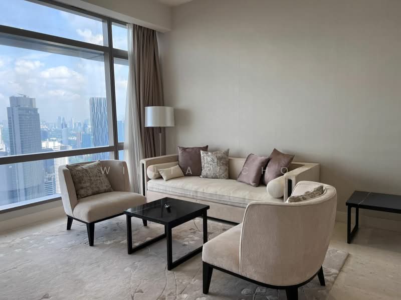 Servis Apartment untuk Dijual di Banyan Tree Signatures - William Cho - Living Room - PropertyGuru.com.my