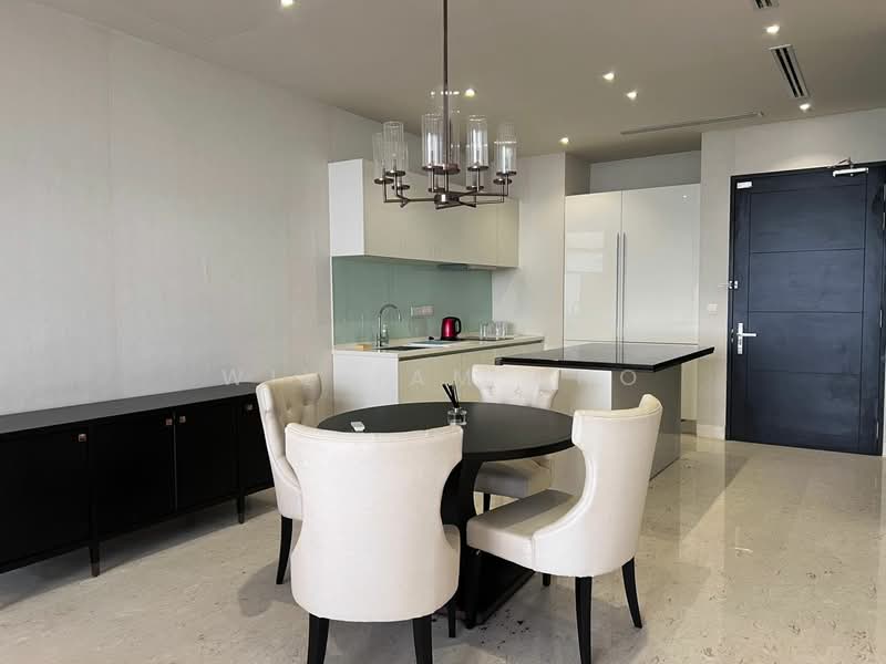 Servis Apartment untuk Dijual di Banyan Tree Signatures - William Cho - Kitchen - PropertyGuru.com.my