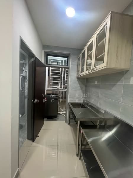 Condominium for Rent at KSL Residence 2 @ Kangkar Tebrau - Yaoyao Property - Kitchen - PropertyGuru.com.my
