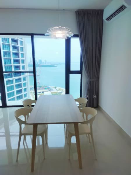 Kondominium untuk Disewa di Mezzo - Vick Teoh - Dining Room - PropertyGuru.com.my