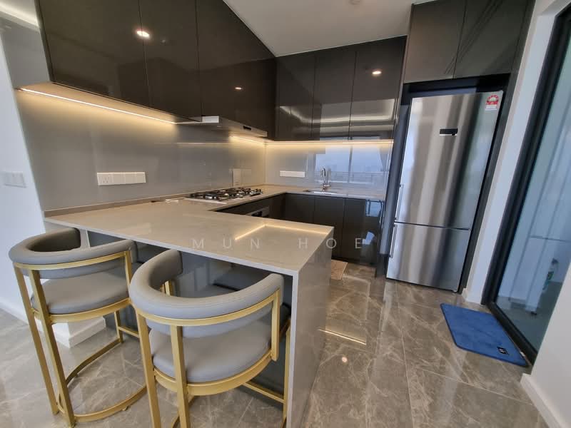 Service Residence for Sale at Park Regent @Desa Park City - Mun Hoe - Kitchen - PropertyGuru.com.my