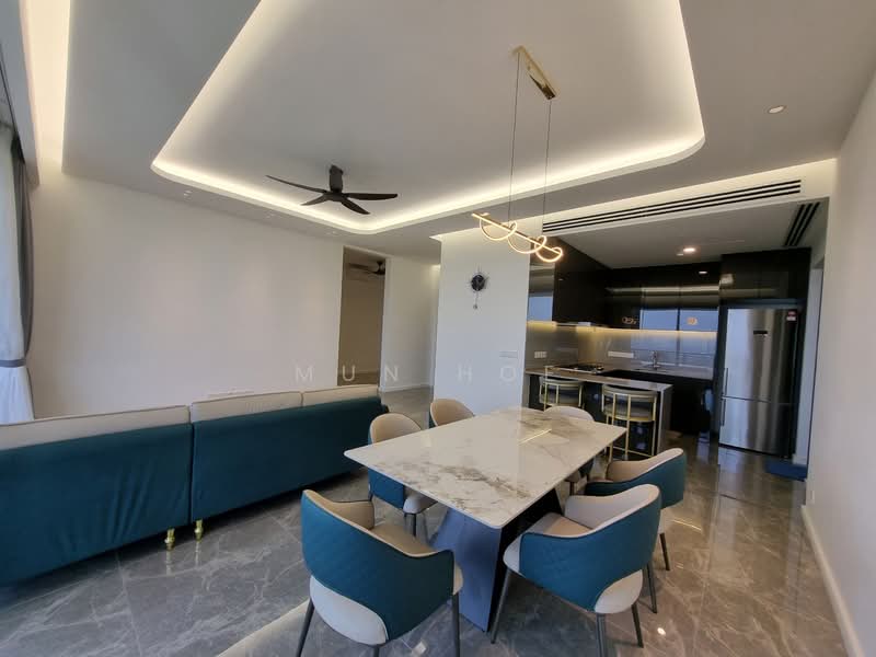 Service Residence for Sale at Park Regent @Desa Park City - Mun Hoe - Living Room - PropertyGuru.com.my