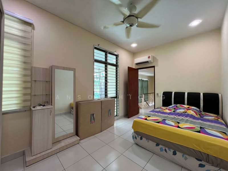 Cluster House for Sale in Taman Sutera Utama (Skudai) - Anson Hiong - Bedroom - PropertyGuru.com.my