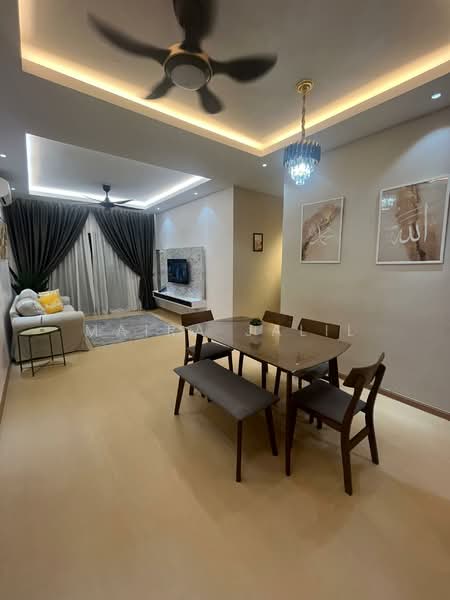 Pangsapuri untuk Disewa di Residensi Alam Damai (PR1MA @ Alam Damai) - Maira Jalil - Living Room - PropertyGuru.com.my