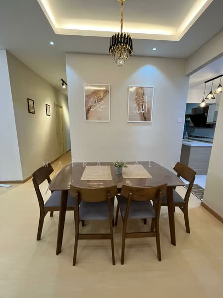 Pangsapuri untuk Disewa di Residensi Alam Damai (PR1MA @ Alam Damai) - Maira Jalil - Dining Room - PropertyGuru.com.my