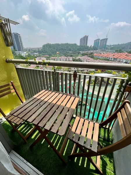 Pangsapuri untuk Disewa di Residensi Alam Damai (PR1MA @ Alam Damai) - Maira Jalil - Balcony - PropertyGuru.com.my