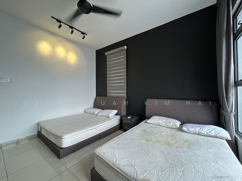 Service Residence for Rent at Atlantis Residences (Pangsapuri Atlantis Kota Syahbandar) - Danny Kuah Kim Hai - Bedroom - PropertyGuru.com.my