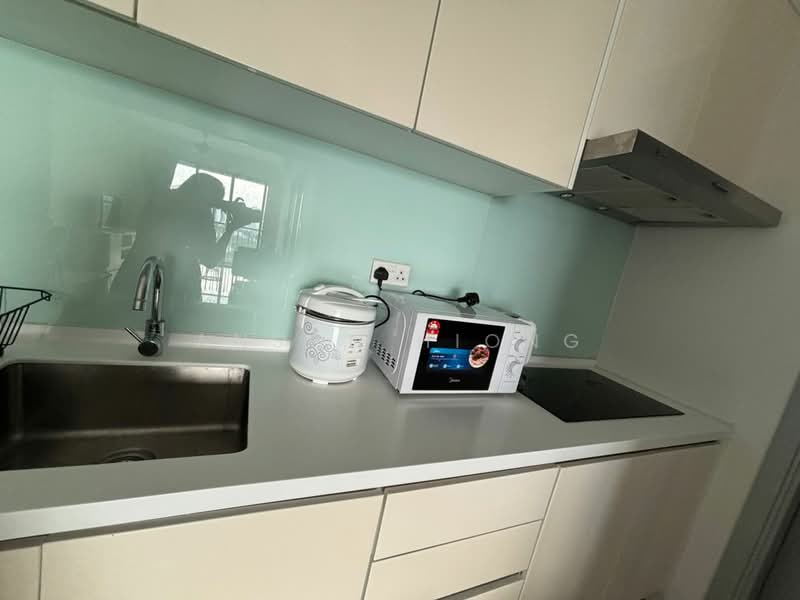 Service Residence for Rent at Teega Suites - Anson Hiong - Kitchen - PropertyGuru.com.my