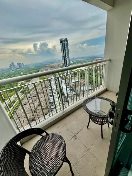 Service Residence for Rent at Teega Suites - Anson Hiong - Balcony - PropertyGuru.com.my