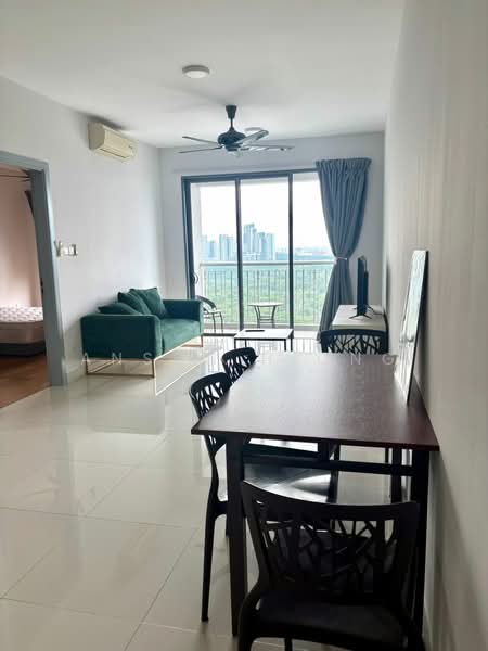 Service Residence for Rent at Teega Suites - Anson Hiong - Living Room - PropertyGuru.com.my