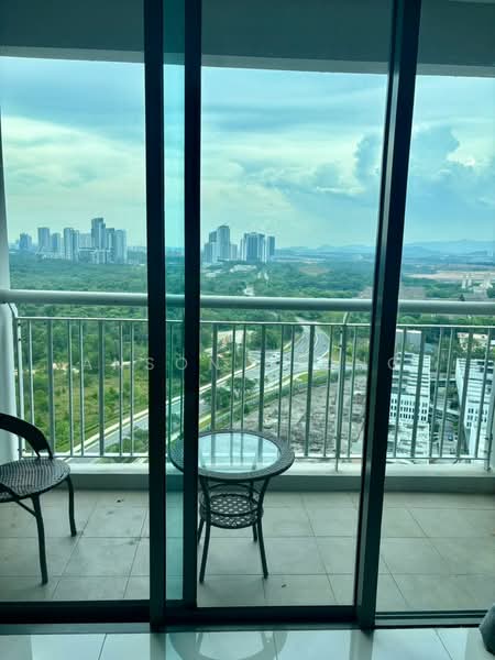 Service Residence for Rent at Teega Suites - Anson Hiong - Balcony - PropertyGuru.com.my