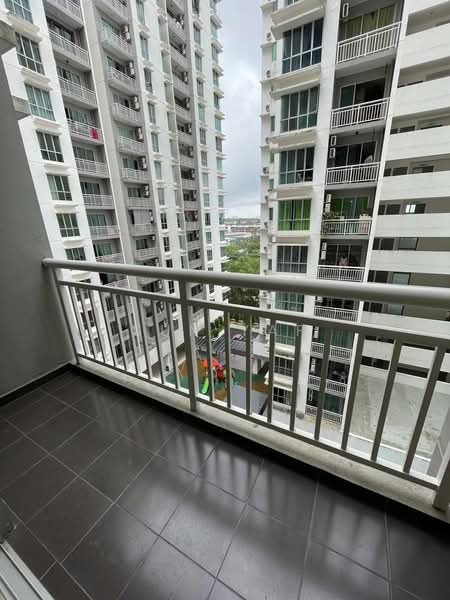 Kondominium untuk Disewa di The Aliff Residences (Alif Utama) - Sun Yap - Balcony - PropertyGuru.com.my
