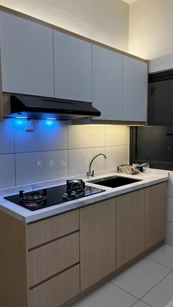 Servis Apartment untuk Disewa di Nexus Taman Pertama - Ken Fung - Kitchen - PropertyGuru.com.my
