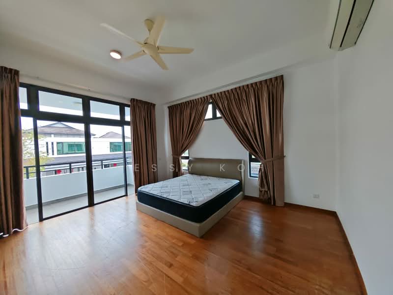 Semi-Detached House for Rent in Eco Botanic (Iskandar Puteri (Nusajaya)) - Jessy Koh - Bedroom - PropertyGuru.com.my