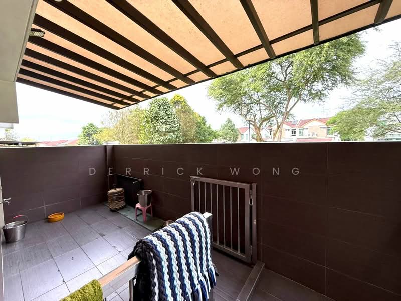 Semi-Detached House for Sale in Horizon Hills (Iskandar Puteri (Nusajaya)) - Derrick Wong - Balcony - PropertyGuru.com.my