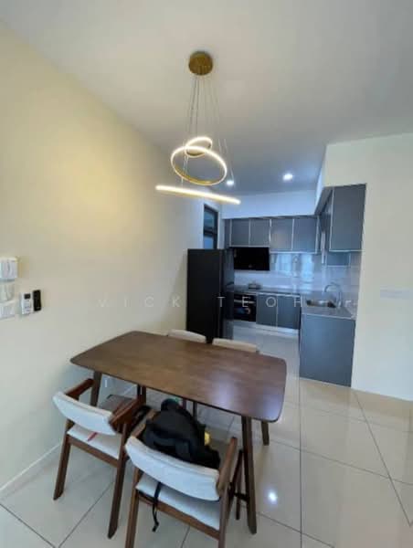 Condominium for Rent at Queens Residences Q2 @ Queens Waterfront - Vick Teoh - Dining Room - PropertyGuru.com.my