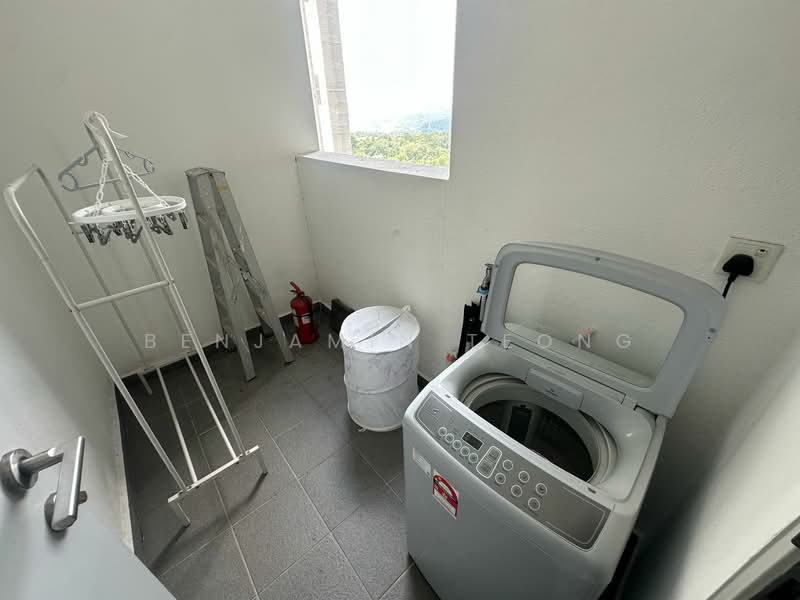 Service Residence for Rent at D'sara Sentral - Benjamin Teong - Balcony - PropertyGuru.com.my