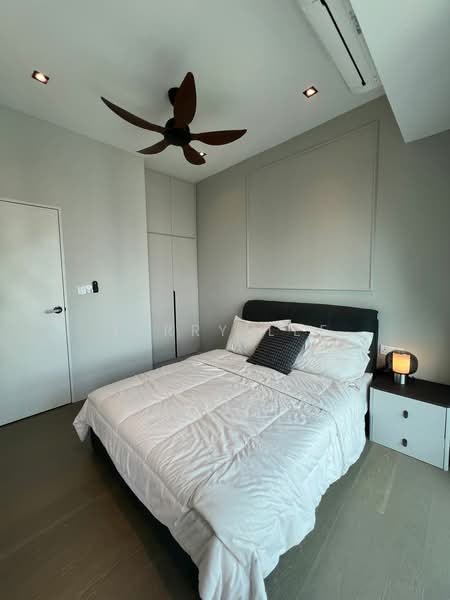 Servis Apartment untuk Disewa di Ooak Suites @ Kiara 163 - Terry Lee - Bedroom - PropertyGuru.com.my