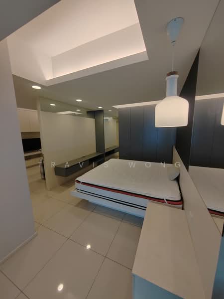 Servis Apartment untuk Disewa di Verve Suites KL South - Travis Wong - Bedroom - PropertyGuru.com.my