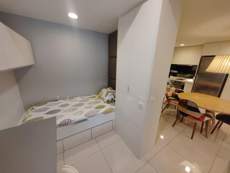 Servis Apartment untuk Disewa di Verve Suites KL South - Travis Wong - Bedroom - PropertyGuru.com.my
